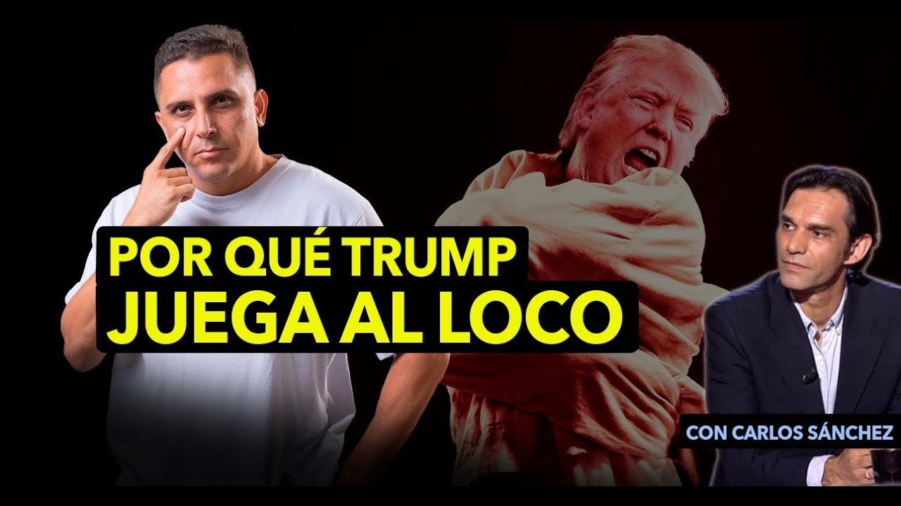 Trump y los Malabarismos Desesperados de un Imperio Agonizante | Con Carlos S&aacute;nchez