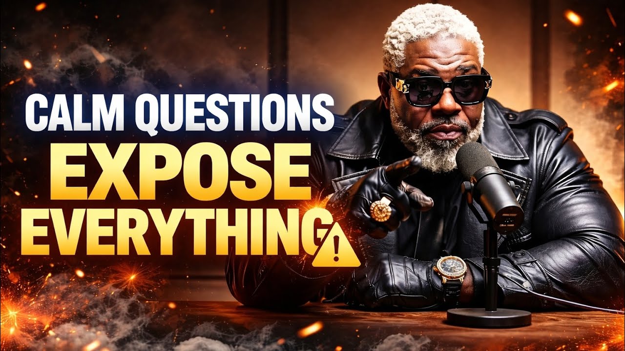 CALM QUESTIONS EXPOSE HIS DIRTY SECRETS