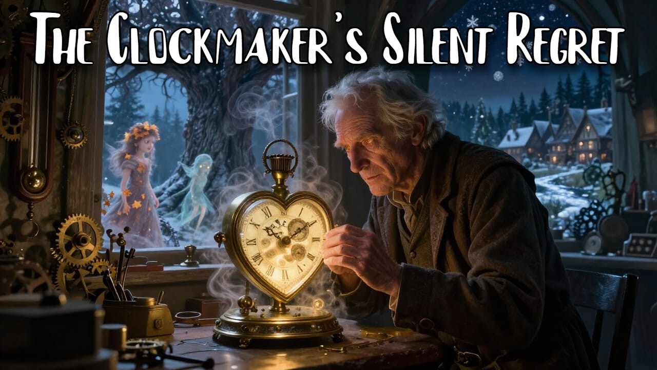 The Clockmaker's Silent Regret. Electric guitar improvisation over a Loop 