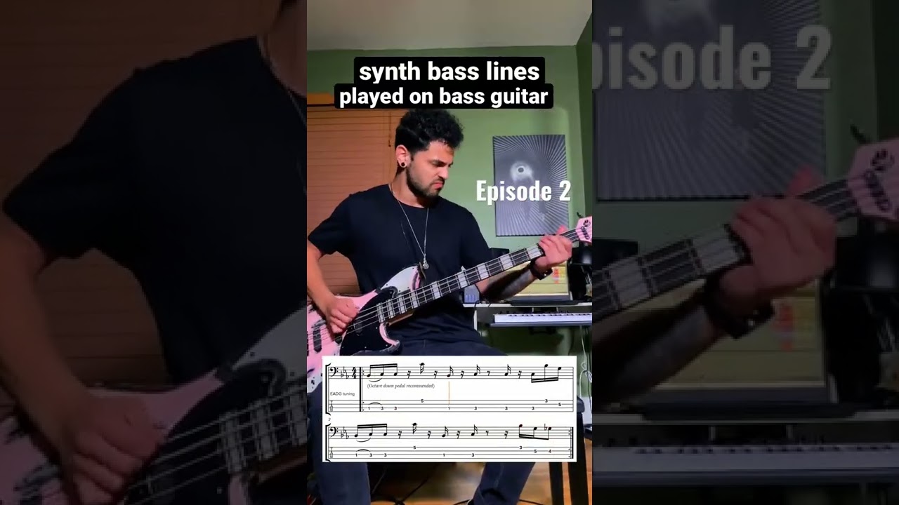 Nine Inch Nails - Closer (Short Bass Cover)