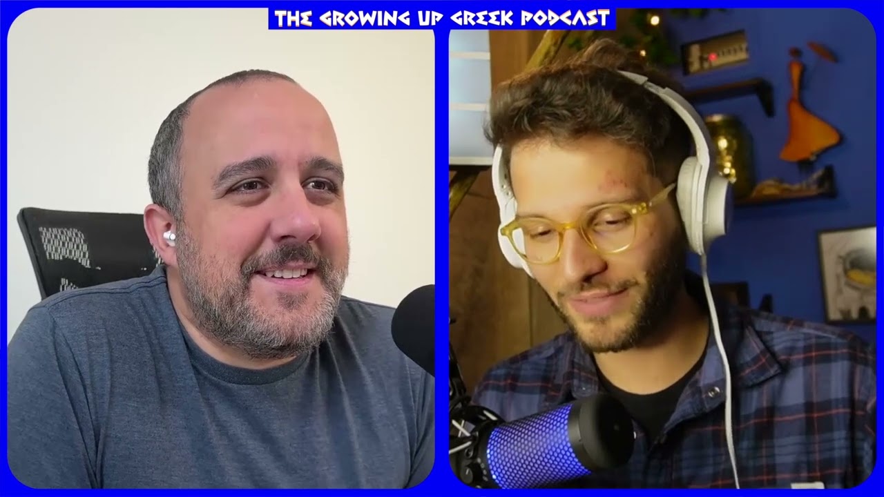 The Growing Up Greek Podcast  - Ep.2