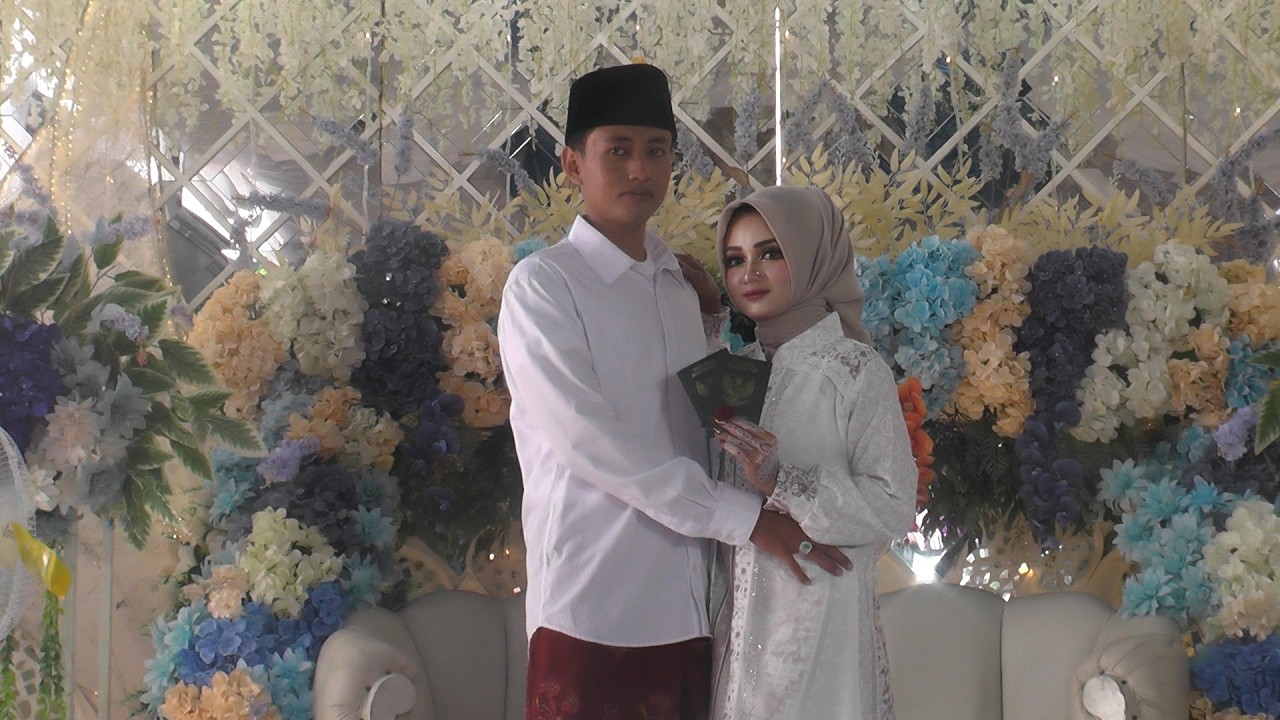 Malam Mellean & Akad Nikah  ||  Alfin & Solehah  Bilaporah Timur, 7 - 8 Februari 2026