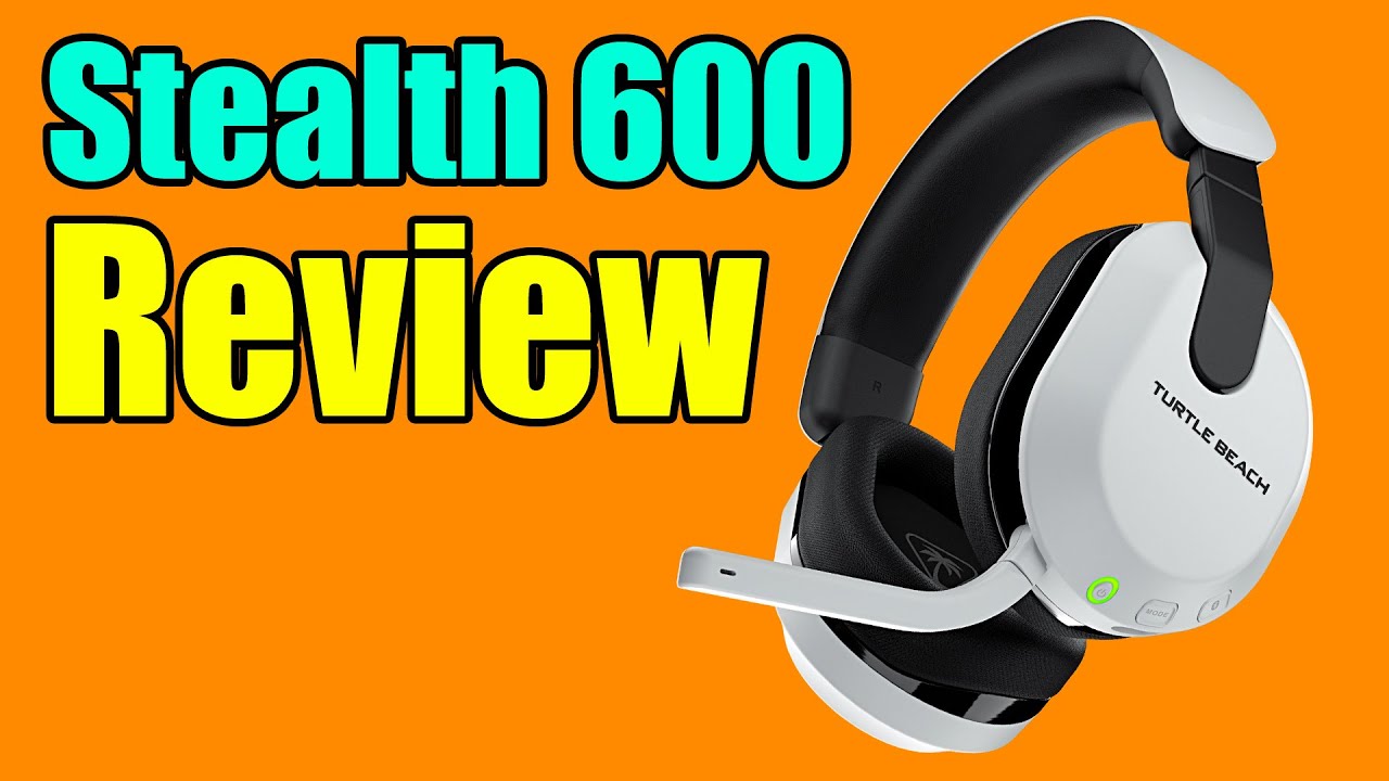 Turtle Beach Stealth 600 Gen 3 Review & Sound Test