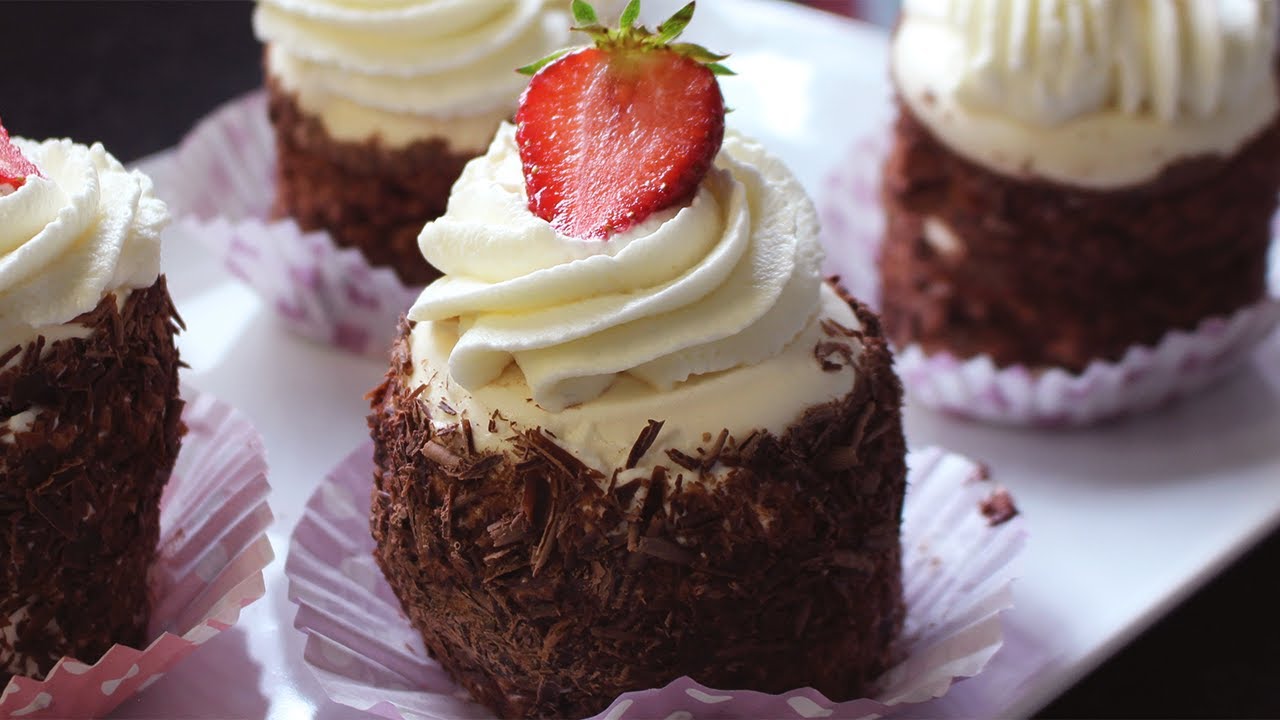 Recette des Merveilleux / Fraises et Chocolat