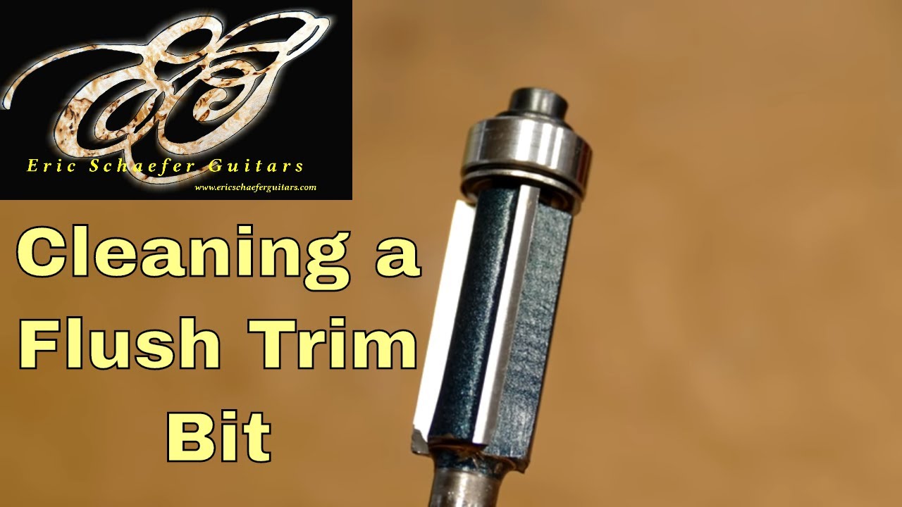 Cleaning Router Bits: Template Duplicating Solutions Part 1