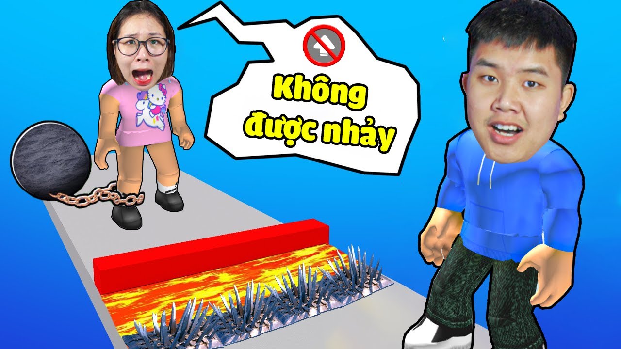 Cấm nhảy nhưng bạn phải vượt qua thử thách siêu khó bqThanh & Ốc Ai Chiến Thắng