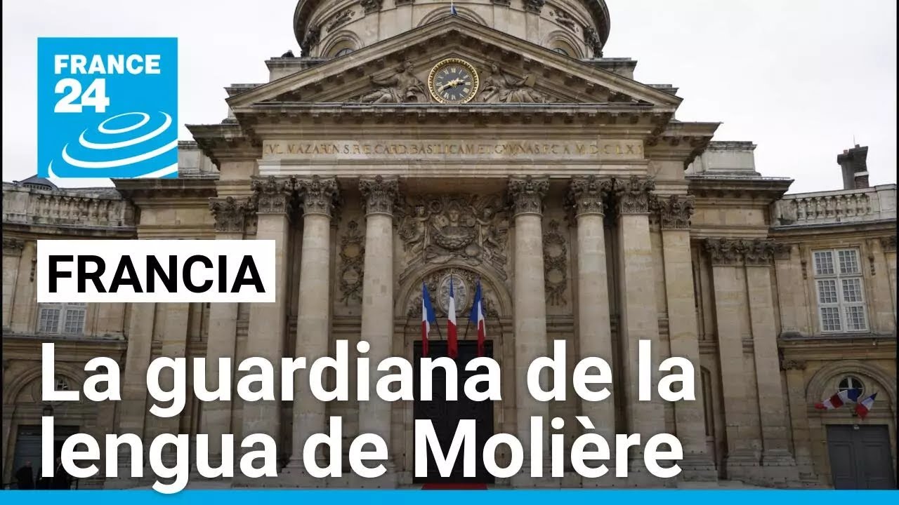 Una mirada entre bastidores a la Academia Francesa • FRANCE 24 Español