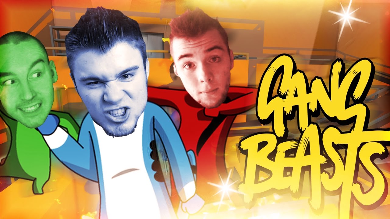 Gang Beasts [#11] | GANG KURCZAKÓW! (With: Max, Flarek, Mati) #Bladii #Po polsku