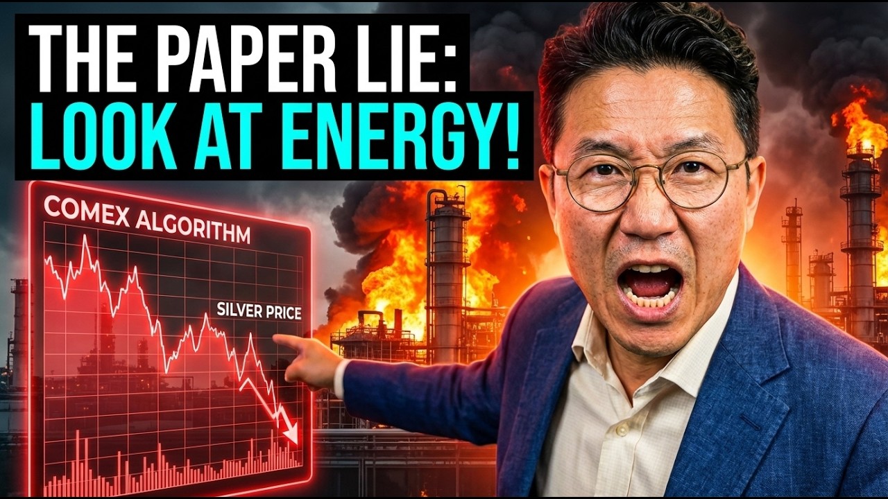OIL HITS $96: The Real Reason They Are Suppressing Paper Silver Today!