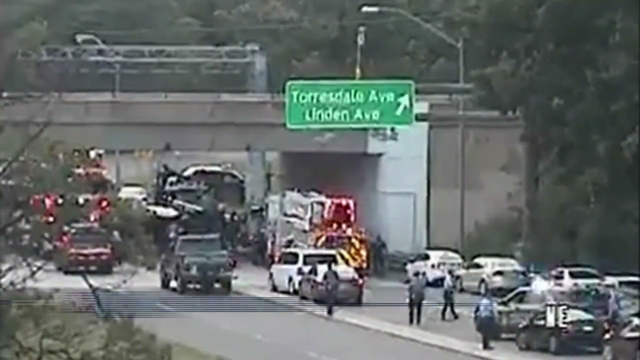 1 dead, 7 injured in wrong-way crash on I-95 exit ramp