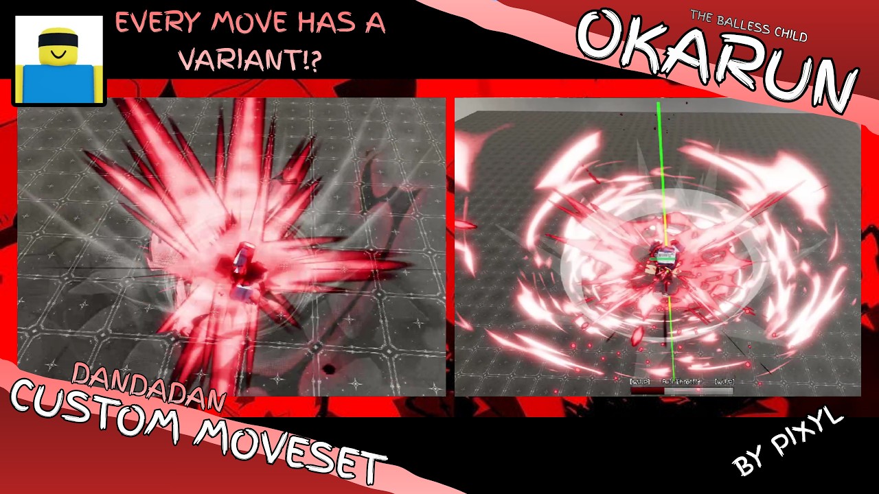 PIXYL'S OKARUN│JJS Skill Builder