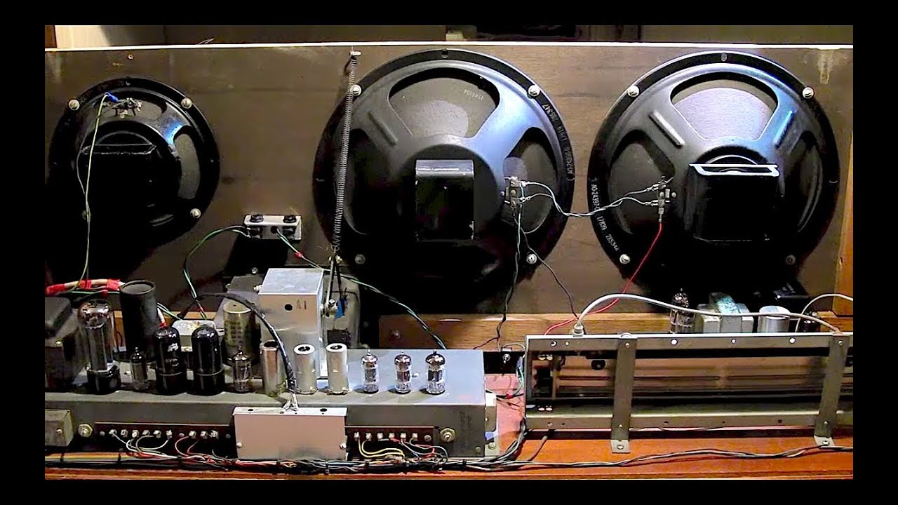 Реставрация органа Hammond M-100 (Часть 1)