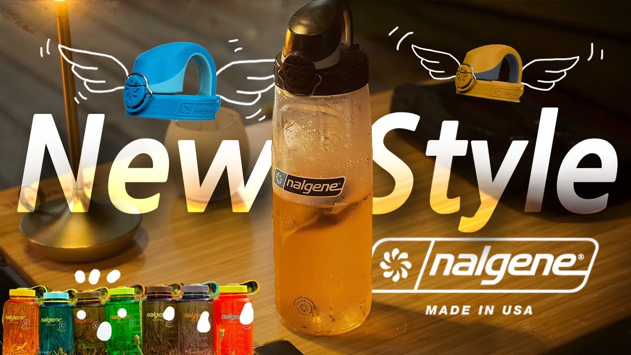 날진 물통 좋아하세요? 새로운 스타일의 게임 체인저! Nalgene On The Fly! / 캠핑 용품 리뷰 추천 / 텀블러 추천