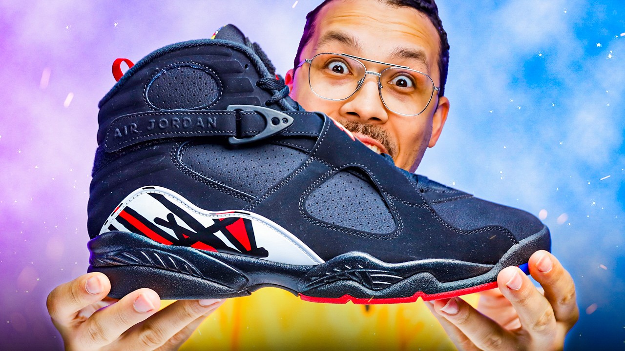 Air Jordan 8 Playoff 2023