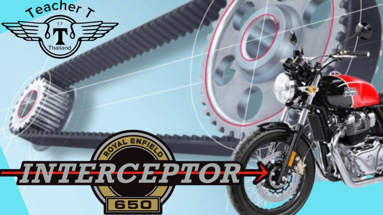 Royal Enfield Interceptor Belt Drive - Review and test ride