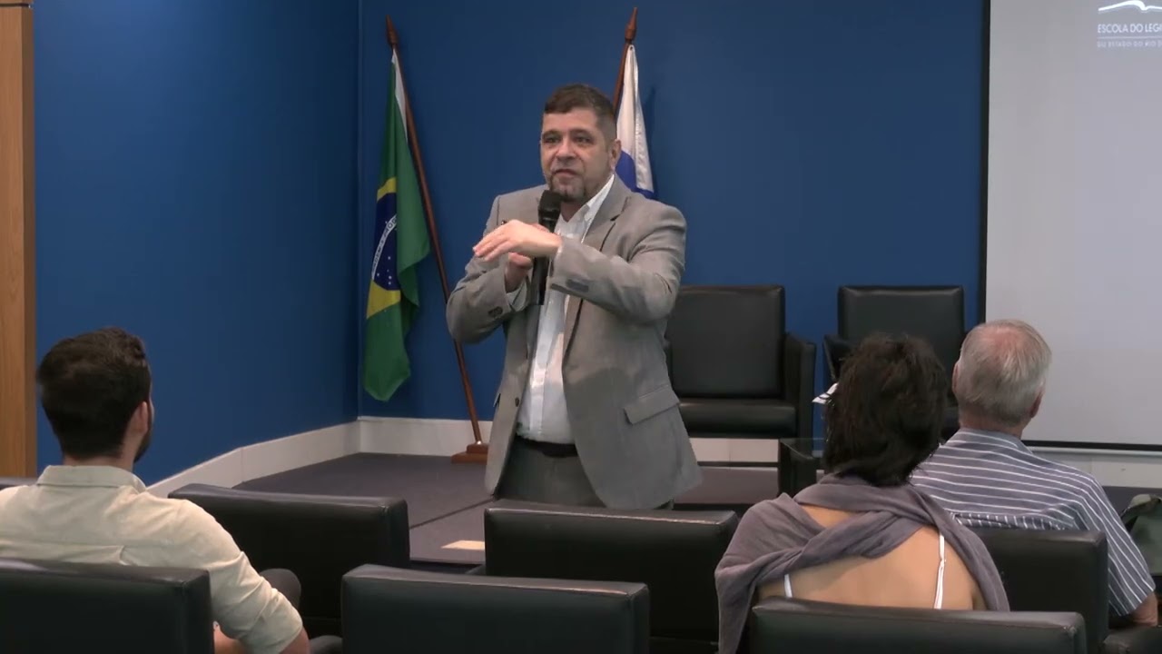 Palestra Elerj - Eleições 2026