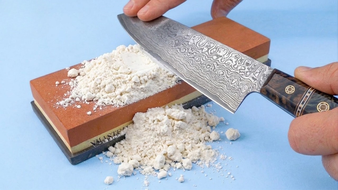 Baking Soda Sharpens Knives Better Than a Whetstone &mdash; Believe It or Not