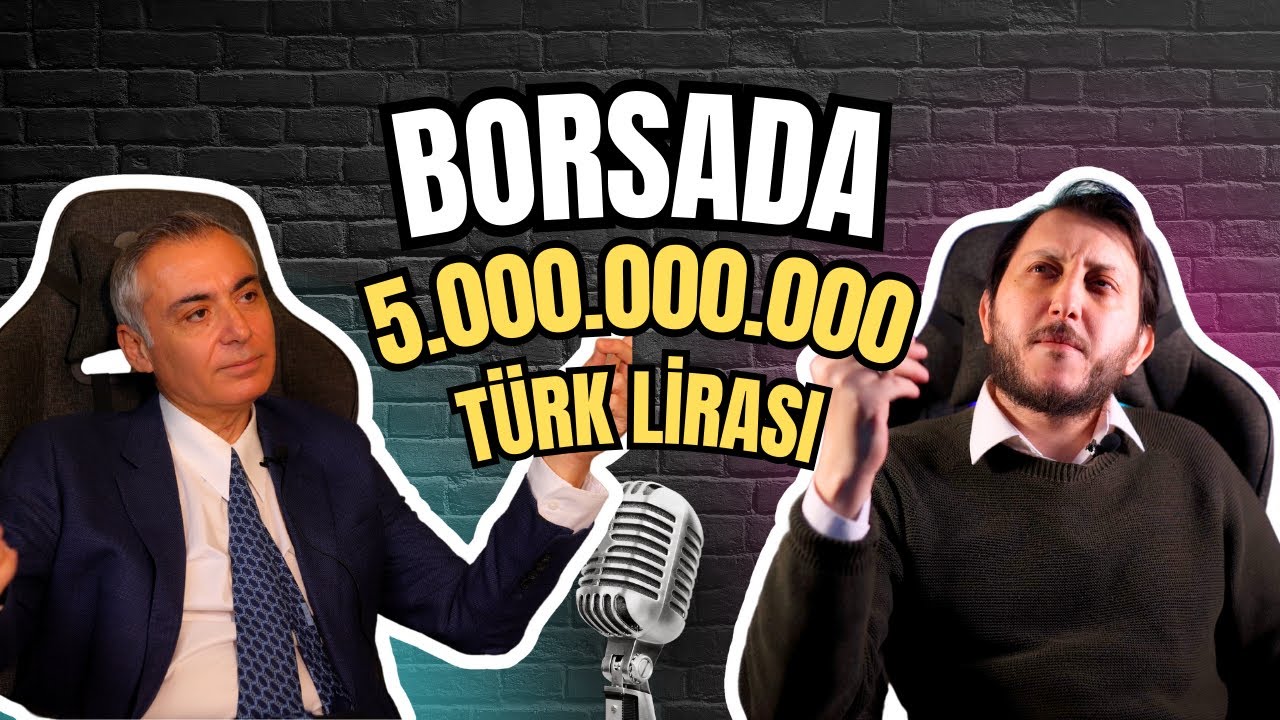 5 MİLYAR TL İle Yatırım / Borsada Fon Yöneticisi Nasıl Yatırım yapıyor ?