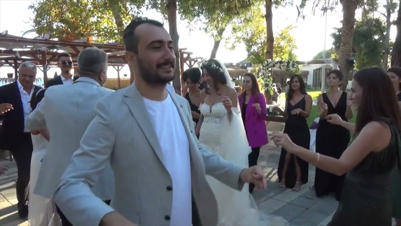 Çınarın oğlu Çağlar Boran'ın Nikah Töreni