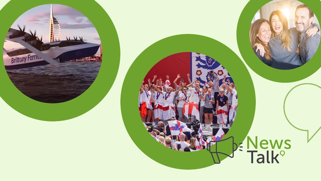 📢 News Talk 14: Gen Z ▪ Electric Flying Boats ▪ Lionesses