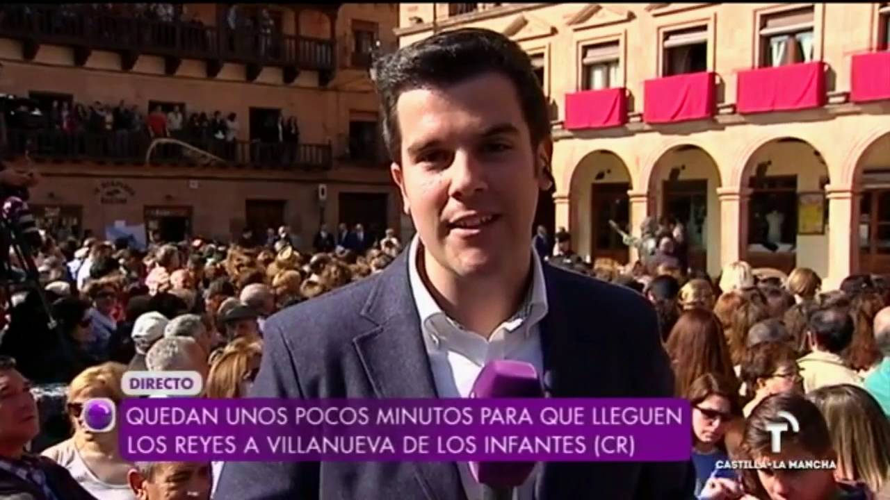 Especial #CLMDespierta. Los Reyes de España en Villanueva de los Infantes
