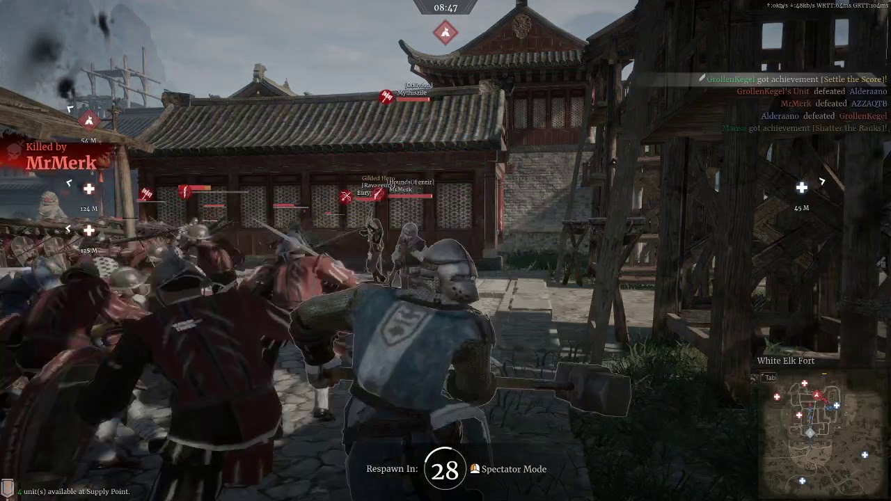 100% GAMES - Conqueror's Blade (Battle Siege)