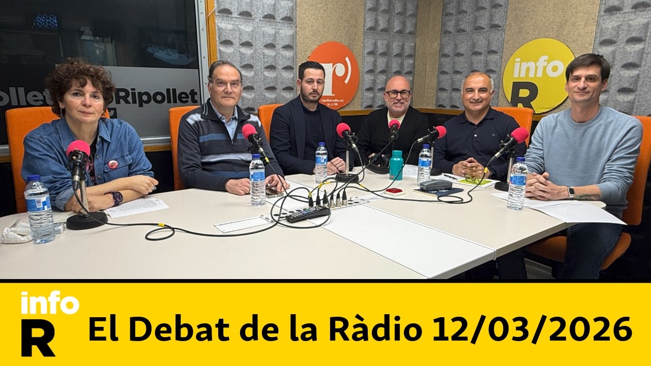 El Debat de la Ràdio - 12/3/2026