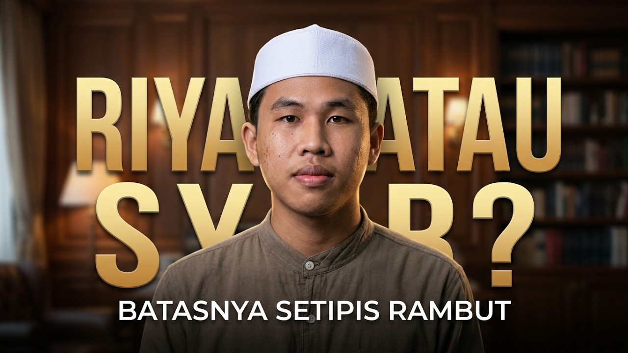 Sedekah di Instastory : Riya atau Syiar - Ustadz Rizky Mubarak, S.Ag