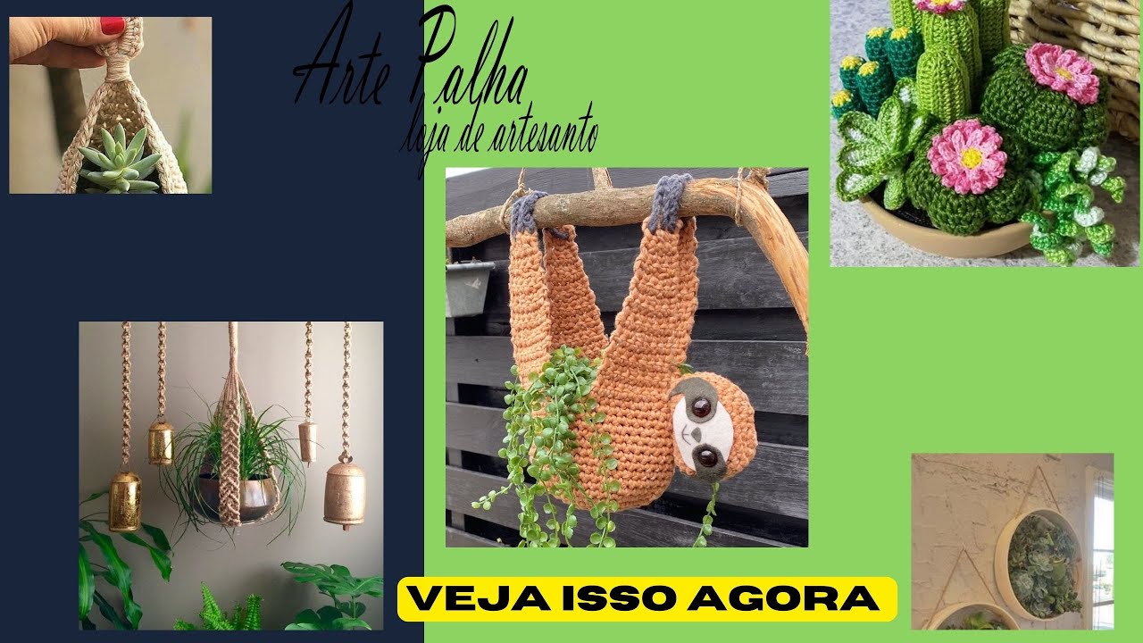 O mistério oculto por trás SUPORTE DE CROCHÊ PARA PLANTAS
