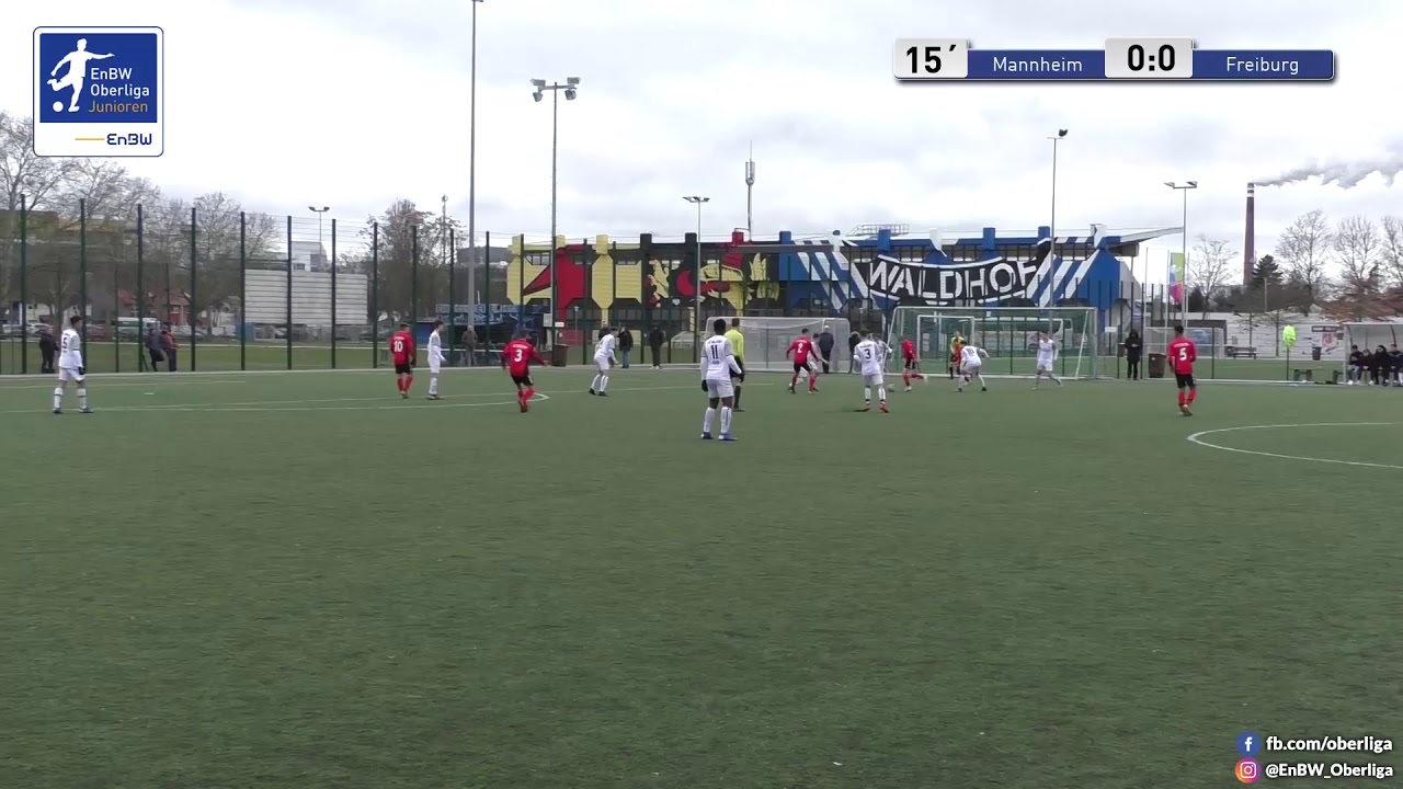B-Junioren: 0:1 - Dominique Domroese - SC Freiburg