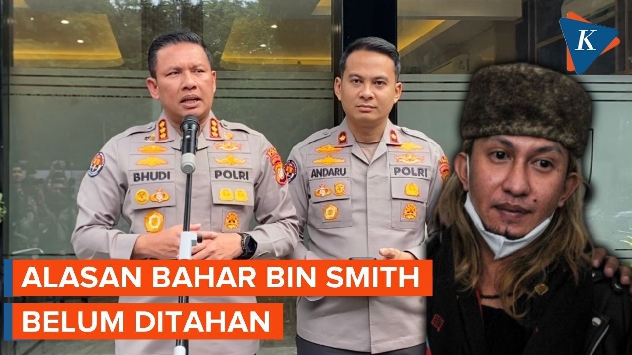 Bahar bin Smith Belum Ditahan sebagai Tersangka, Ini Alasan Polisi