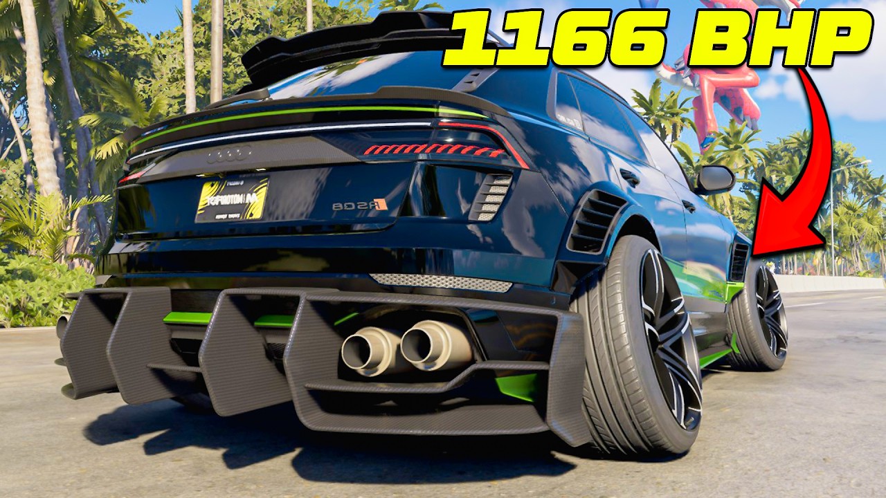 Insane Audi RS Q8 '22 Custom Build! | The Crew Motorfest