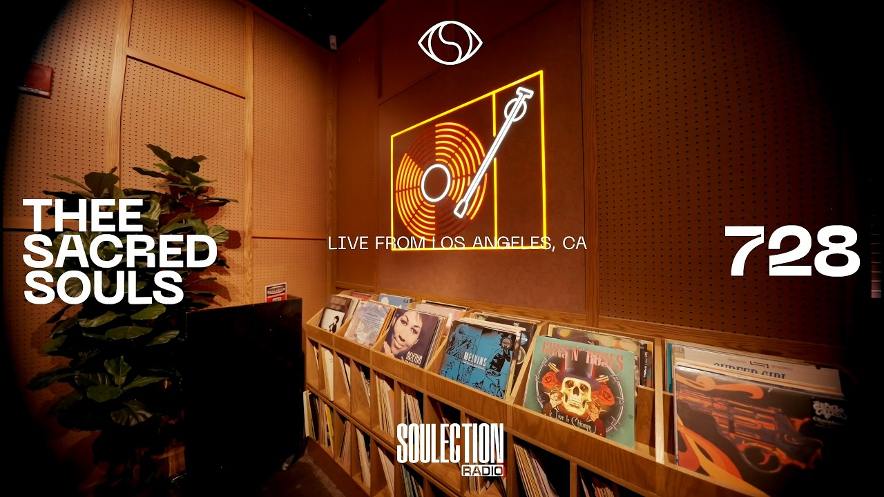 Show #728 (Thee Sacred Souls Takeover) | Soul, Classics, & Hidden Gems | Live from Vinyl Room