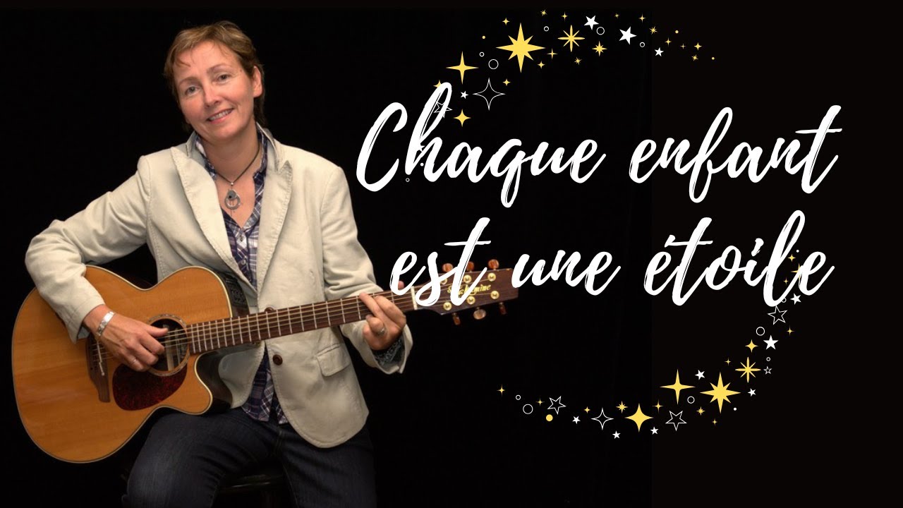 Chaque enfant est une étoile - Marie-Louise Valentin - Interprétée par Marie-Josèphe🌟🌷🌷🌷