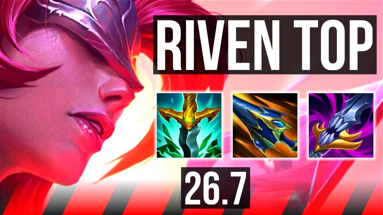 RIVEN vs MORDEKAISER (TOP) | KR Master | 26.7