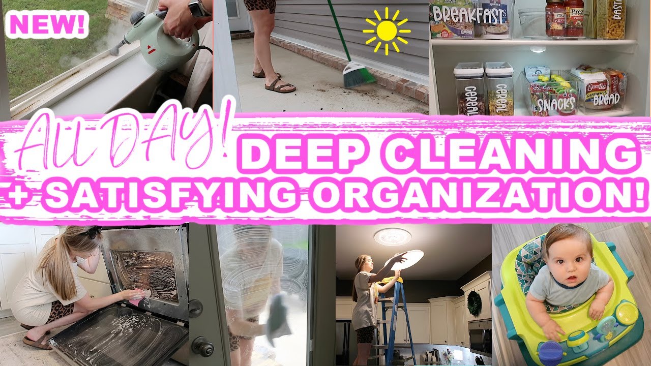 DEEP CLEAN WITH ME! | INSANE PANTRY ORGANIZATION! | DEEP CLEANING SERIES: PART 2 | Lauren Yarbrough