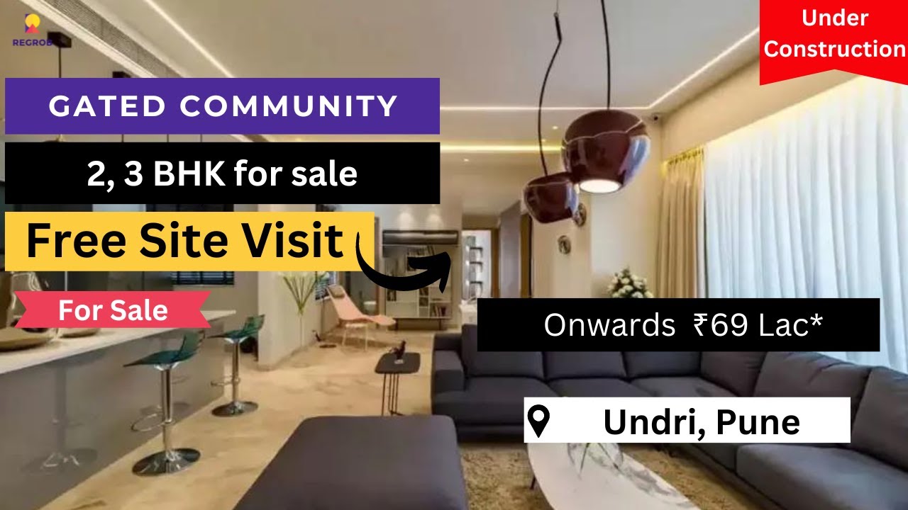 3 BHK flat in Undri Pune |☎ +91- 9513312896 | 3 BHK Apartments in Undri - Wadachi Wadi Road Pune