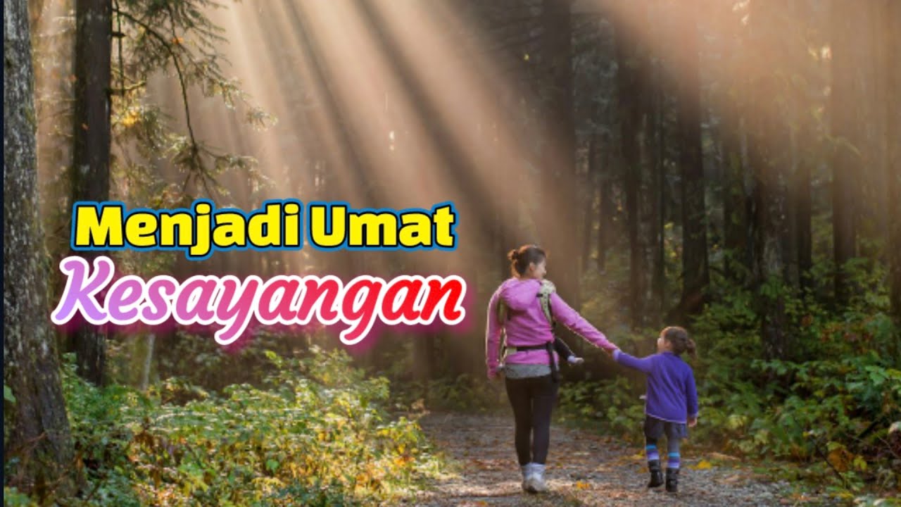 Jadi Umat Kesayangan  - Renungan dan Doa Malam 4 Juli 2025