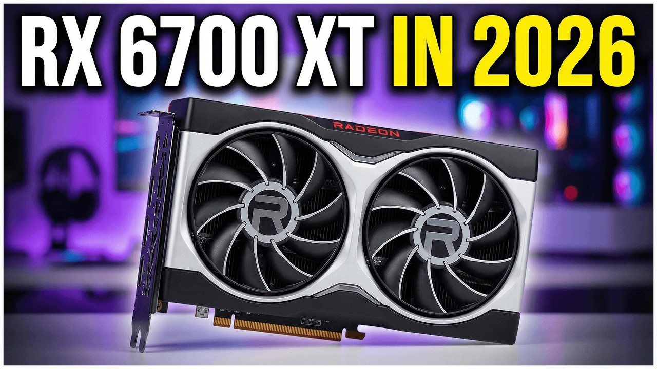 Стоит ли покупать RX 6700 XT в 2026 году?