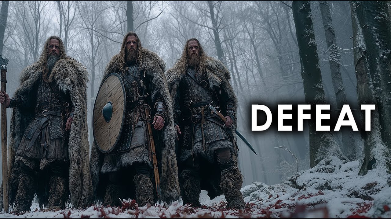 The battle that made Vikings FEAR Islamic Empire (844)