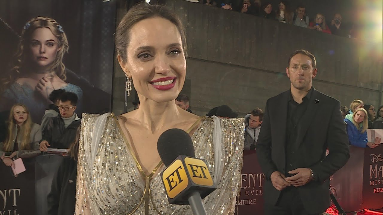 Angelina Jolie Says Maddox Has Grown Up Into 'Such a Good Man' (Exclusive)