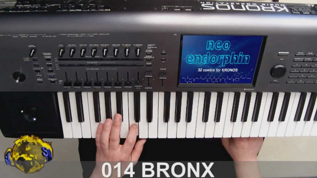KORG KRONOS: (part 2/4) live promotion soundset Neo-Endorphin