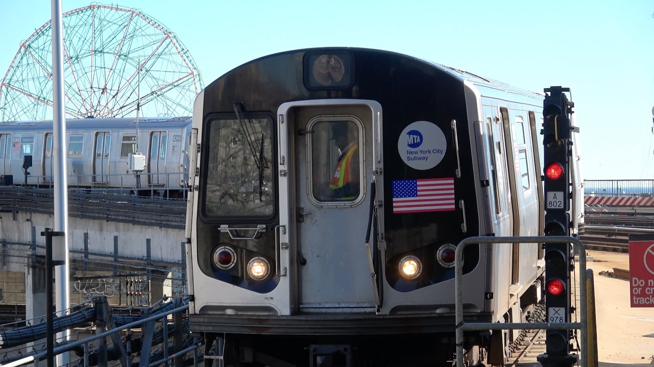⁴ᴷ R211 Open Gangway Measurement Test Train (R143 8269-8272)