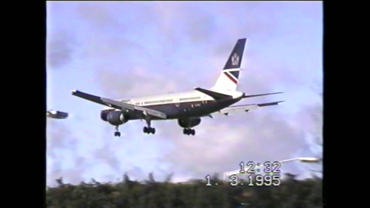 Civil Aviation: Heathrow Airport 1995