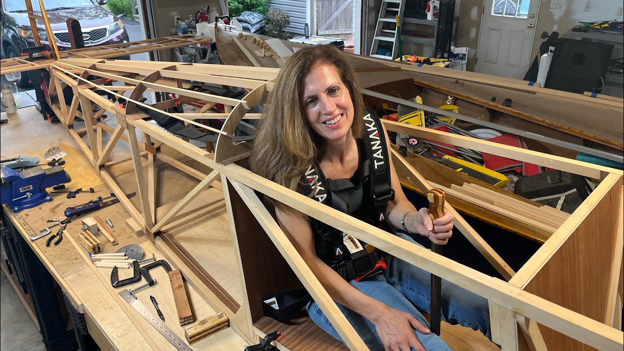 Pietenpol Air Camper Build #39 - Turtle Deck - June 2025