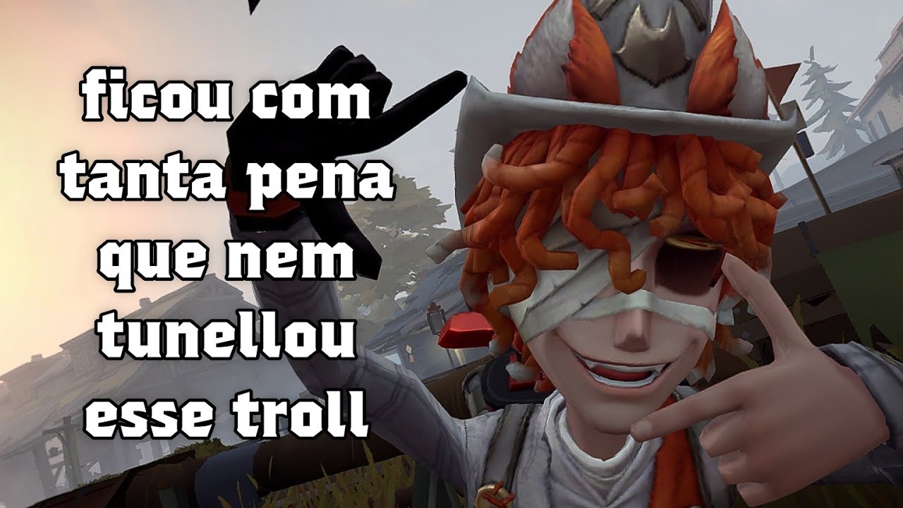 Identity V | me sentindo como um palhaço - Fire Investigator Gameplay (ft. Brayan & Soya)