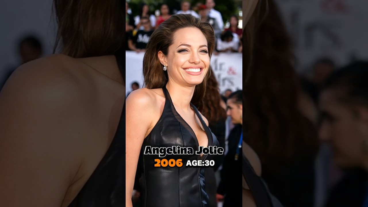 Angelina Jolie (1977&ndash;2025) | From Baby to Icon 👶✨