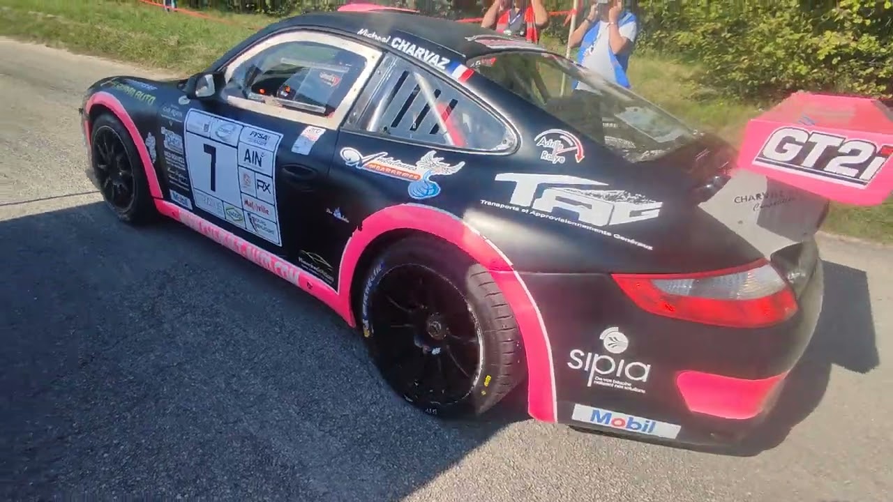 Rallye du Suran 2024 départ es5