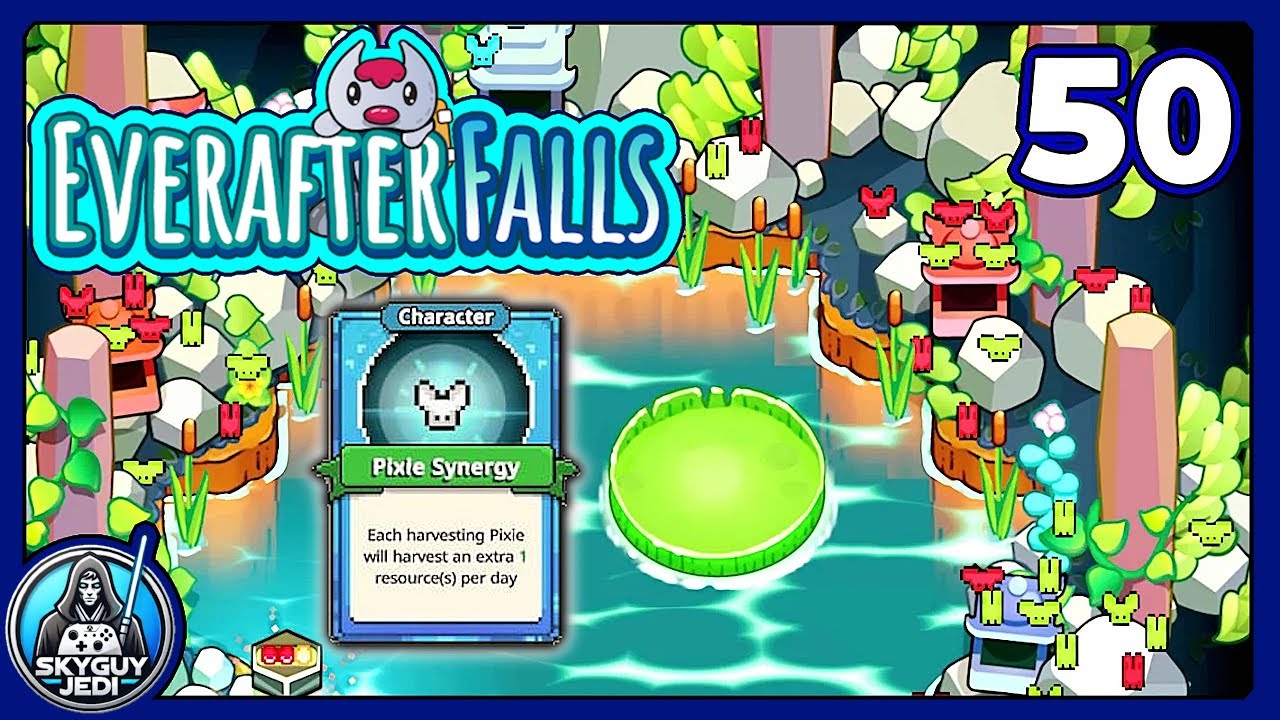 Building the ULTIMATE Pixie Farm! | Everafter Falls | Episode 50