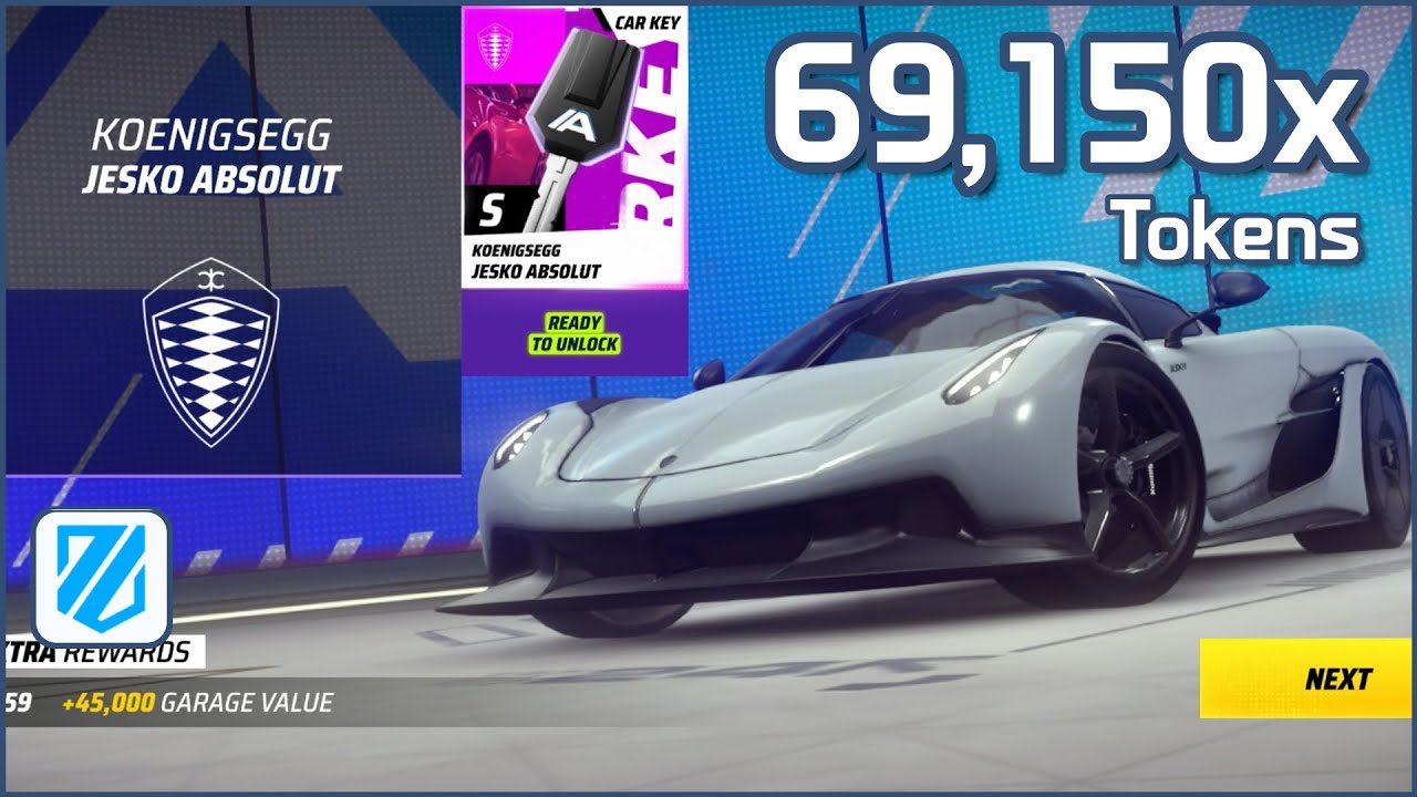 Road to JESKO ABSOLUT: The most difficult F2P event in Asphalt Legends